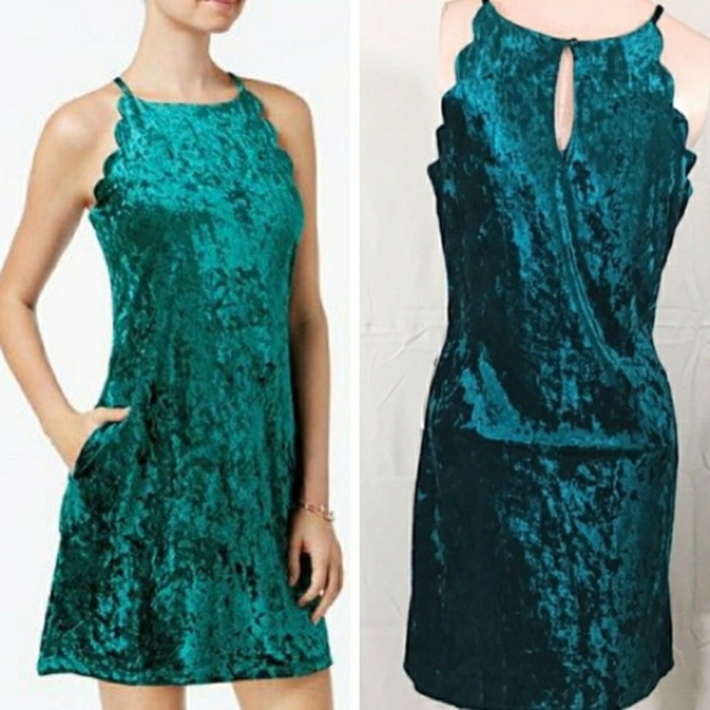 Velvet dress